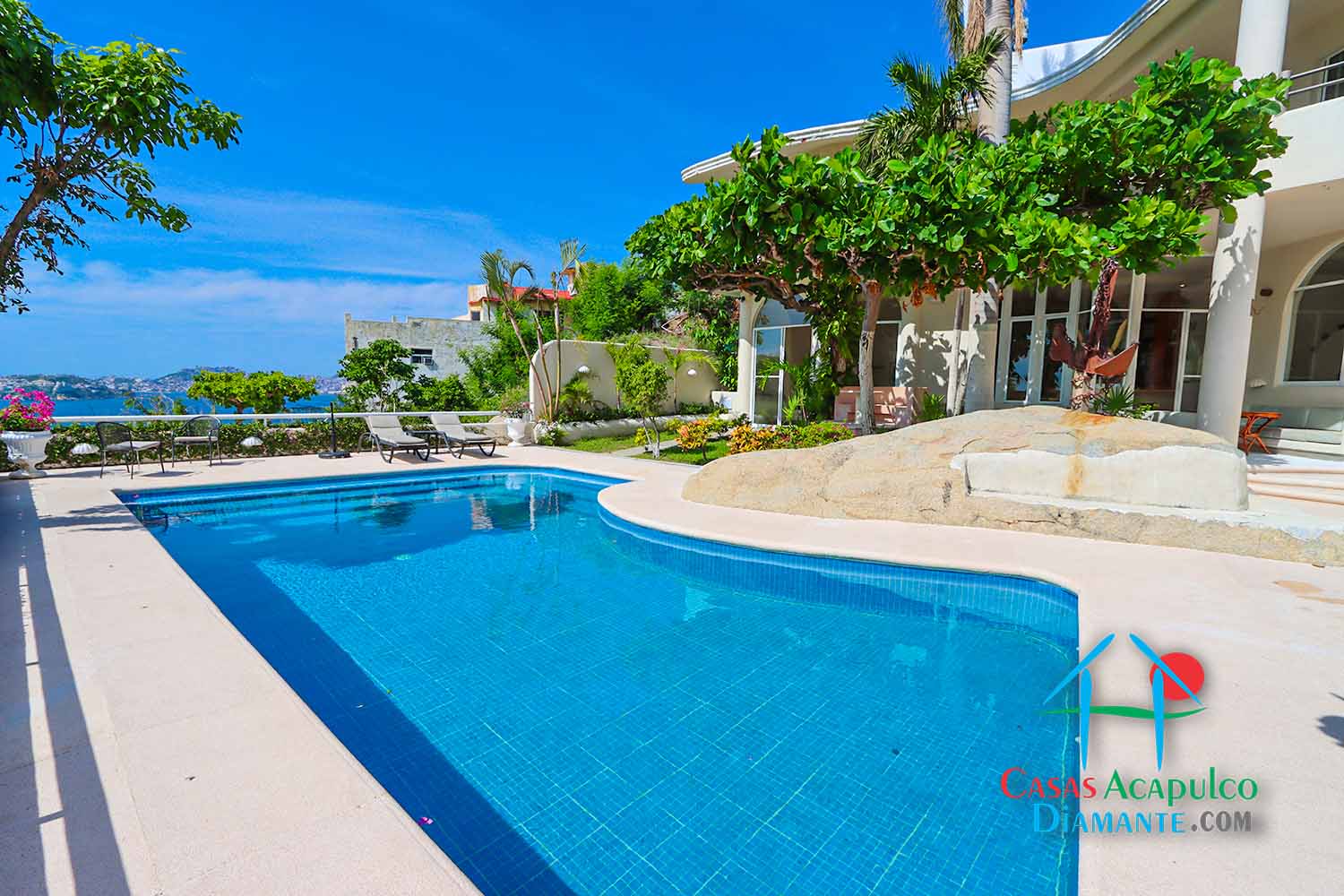 Casa Escorpio - Terraza y alberca 8 Casa Escorpio - Terraza y alberca 8